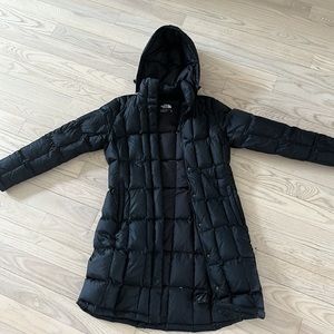 North Face puffer coat